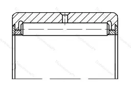 Подшипник  4354915 размер 85x105x30
