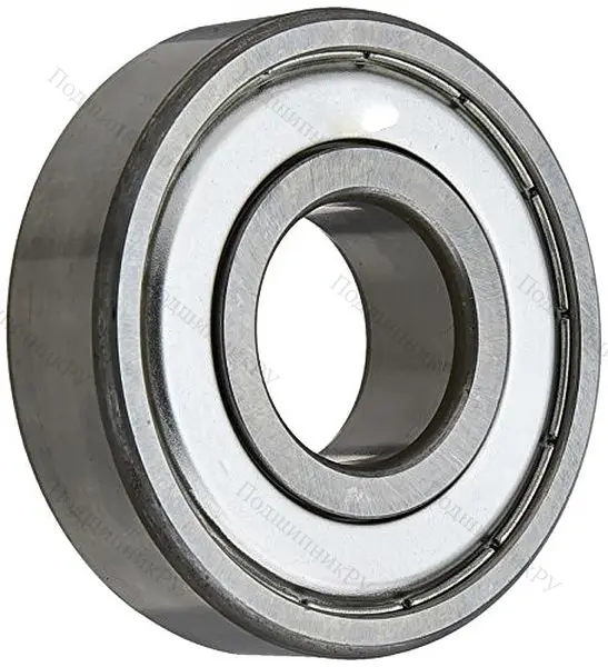 Однорядный шариковый подшипник 6016 ZZ CM