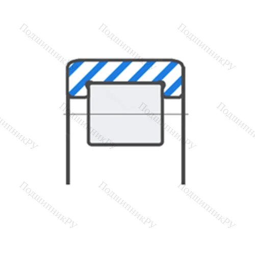 Подшипник роликовый радиальный 6408