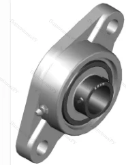 Высокотемпературный подшипниковый узел UCFL 210 BHTS ZZ GR CG 350°