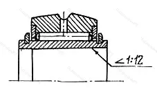 Подшипник  324826 размер 130x160x32/43