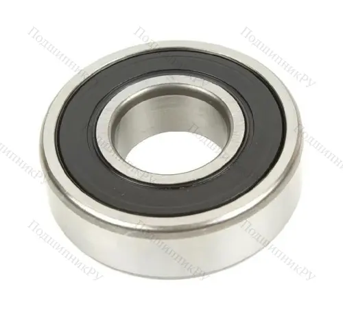 Однорядный шариковый подшипник 6303 2RSR от производителя  FAG