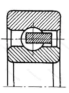 Модификация подшипника 6-920923Е размер 117,8x159,5x24,9