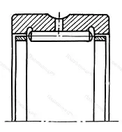 Модификация подшипника 524704 размер 22x30x20