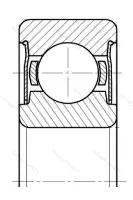 Модификация подшипника 80311С17 