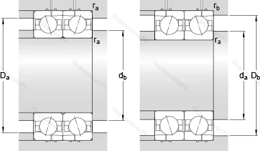 Подшипник 7009 ACD/P 4AH