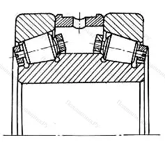 Модификация подшипника 847180АМ 
