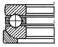 Модификация подшипника 6-18312 размер 60x110/115x42