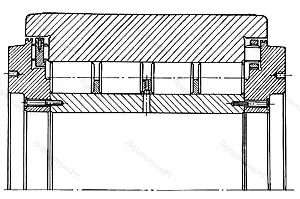 Модификация подшипника 612517 размер 85x150x36