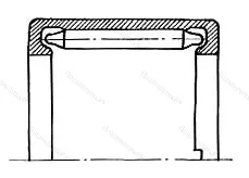 Подшипник  948/08 размер 8x14x12