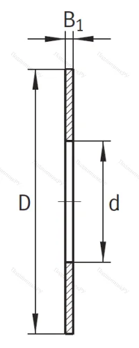 Игольчатый подшипник упорное кольцо AS 4060 от производителя  INA