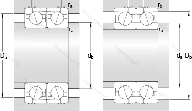 Подшипник 71922 CD/P 4AH 1
