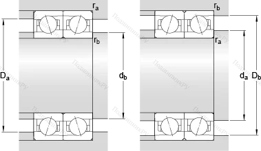 Подшипник 71919 CE/P 4A