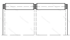 Модификация подшипника 664613Е размер 65x73x47
