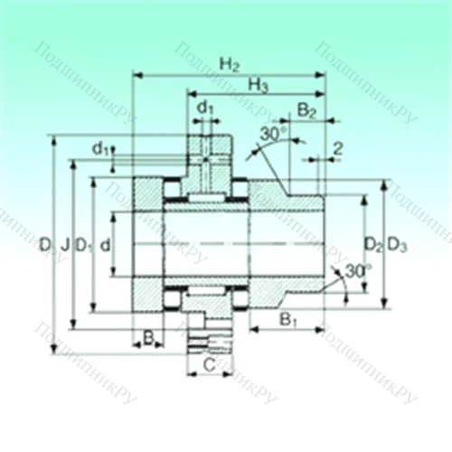 Подшипник комбинированный ZARF 1560 L TN