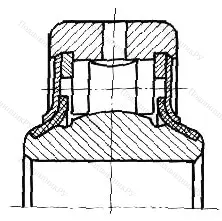 Модификация подшипника 303048Ю1С21 размер 8x30x42278