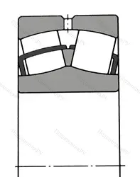 Модификация подшипника 4053130 