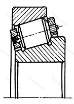 Модификация подшипника 10079/500К 