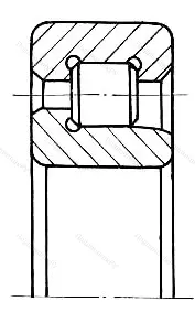 Модификация подшипника 540836 размер 180x290x35