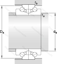 Подшипник BTW 40 CTN 9/SP