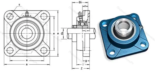Подшипниковый узел UCF 218 в Ижевске