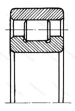 Подшипник  802212 размер 60x110x22