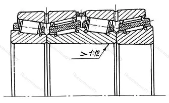 Модификация подшипника 477756ХМ 