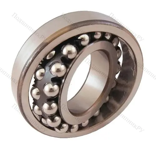 Двухрядный шариковый подшипник 2204 ETN 9 от производителя  SKF