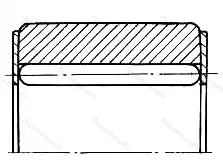 Подшипник  994713 размер 65x80x31
