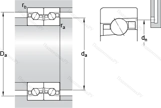 Подшипник BTM 170 BM/P 4CDB в Ижевске