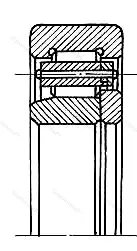 Модификация подшипника 2312М размер 60x130x31 2312М