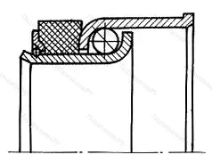 Модификация подшипника 8-836906 размер 28x42/44x26