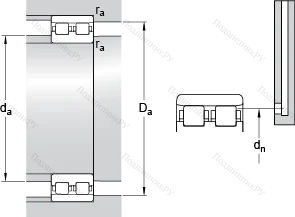 Подшипник NN 3010 TN/SP