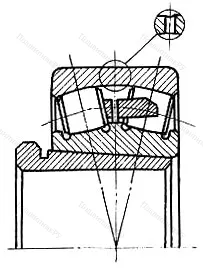 Подшипник  93823 размер 115x280x93/119