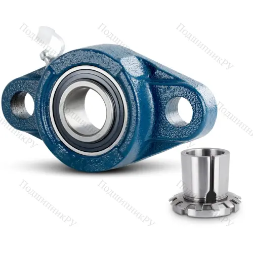 Подшипниковый узел UKFL 218+H 2318 - Вал: 80 мм от производителя  LPZ