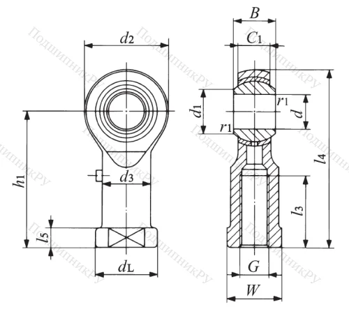 Шарнирная головка PHS 10 A в Ижевске