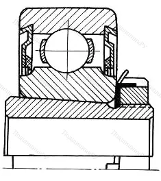 Модификация подшипника 380088К1С9 размер 8x22x7/8