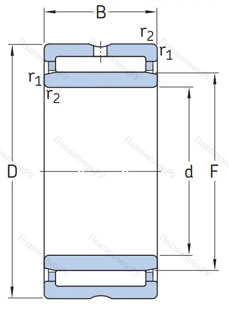 Игольчатый подшипник