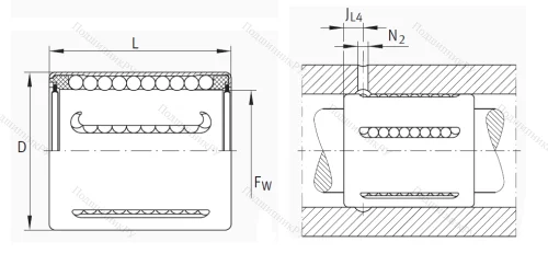 Подшипник KH 20 PP в Ижевске