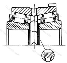 Модификация подшипника 2-697712Л 