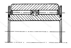 Модификация подшипника 884705Ю1С21 размер 25x62x62/66