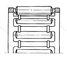 Подшипник  464810 (K 50x55x30) размер 50x55x30