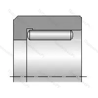 Модификация подшипника 144903 размер 28x11,5x18
