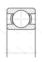 Модификация подшипника 848 размер 240x320x48
