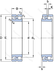 Подшипник NN 3038 K/SPW 33 в Ижевске