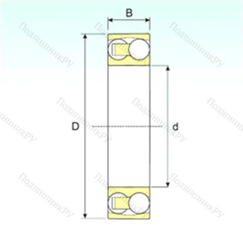 Подшипник шариковый радиальный самоцентрирующийся 1304 TN 9