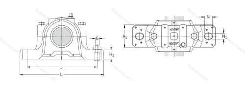 Подшипниковый корпус SE 515-612 в Ижевске