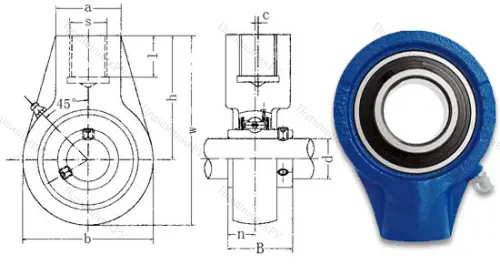 Подшипниковый узел UCHA 201 в Ижевске