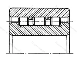 Модификация подшипника 5362972КМ размер 360x480x160