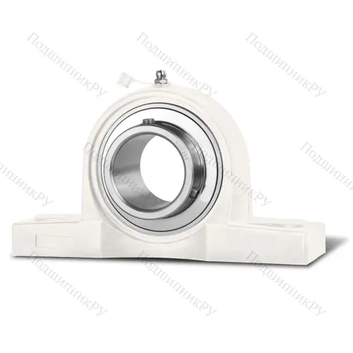 Подшипниковый узел SSUCPPL 203-W - Вал: 17 мм от производителя  LPZ